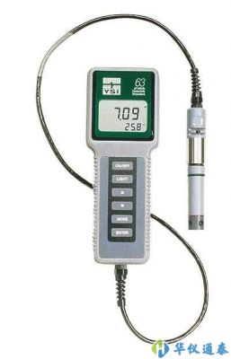 美國YSI 60型酸度、溫度測量儀