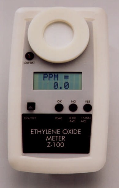 美國ESC Z-100手持式環氧乙烷(ETO)檢測儀