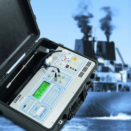 德國IMR2000?Marine便攜式煙氣分析儀