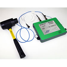 美國PDI PIT樁身完整性測試儀無線傳輸軟件