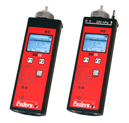 德國Esders SIGI EX – SImple Gas Indicator可燃氣體檢測 三種檢測范圍 內置氣泵