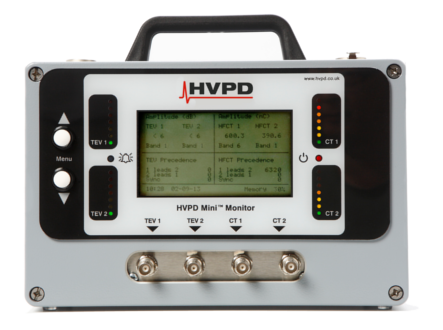 英國HVPD Mini Monitor局放儀